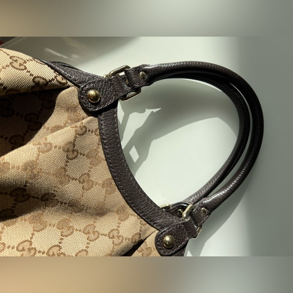 Gucci GG Canvas Sukey Medium Tote - Picture 10 of 15